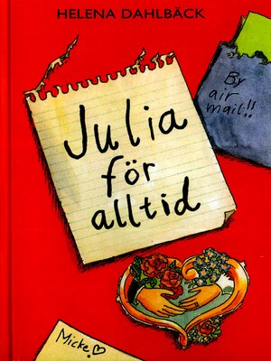 cover image of Julia för alltid